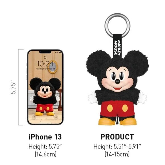 POPMART Disney “Mickey Family Cute Together” Keychain Series Figures BLIND BAG - Picture 8 of 9